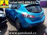Mazda 3 (2009) VOLAT 602 696115 - náhled 1