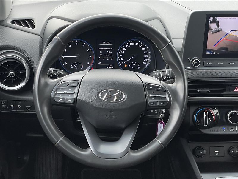 Hyundai Kona 1,0 T-GDI Comfort PDC+Klima - fotka 8 z 23