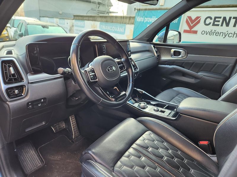 Kia Sorento (2021) LUXURY-7mist-ZÁRUKA-4*4 - fotka 25 z 45