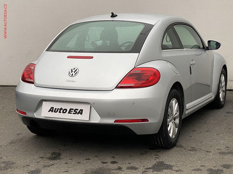 Volkswagen Beetle (2012) 1.2 TSi, Design - fotka 4 z 16