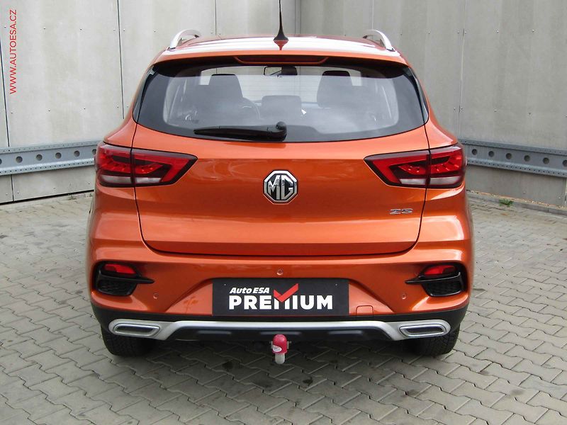 MG ZS (2022) 1.5 DVVT, ČR, AC, TZ, park - fotka 5 z 20