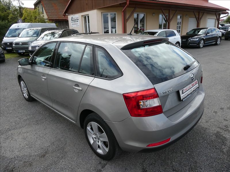 Škoda Rapid 1,2 TSi 81kW 1.MAJITEL,SERVISK - fotka 6 z 47