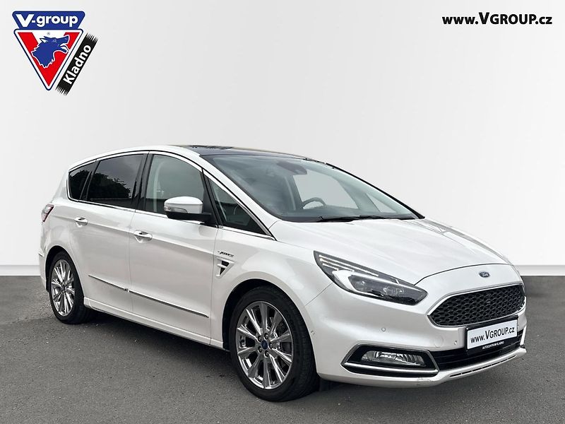 Ford S-MAX (2016) Vignale 154kW - fotka 1 z 30