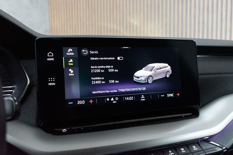 Škoda Octavia TSI*81kW*DSG*STYLE*KAMERA*ACC* - fotka 31 z 40