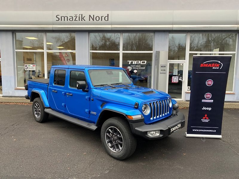 Jeep Gladiator (2023) 3,0 V6 (264k) CRD OVERLAND 8AT - fotografie inzerátu