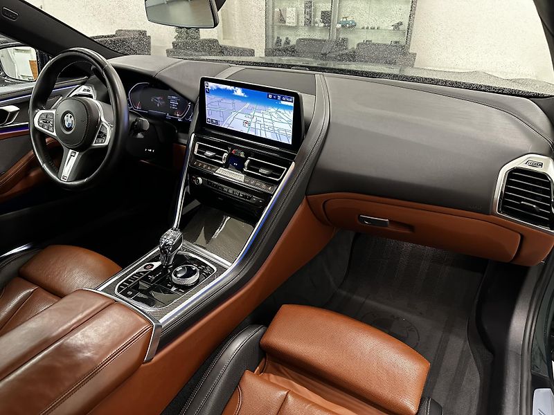 BMW Řada 8 (2022) 840d xDrive M Sport, Laser, HU - fotka 8 z 17
