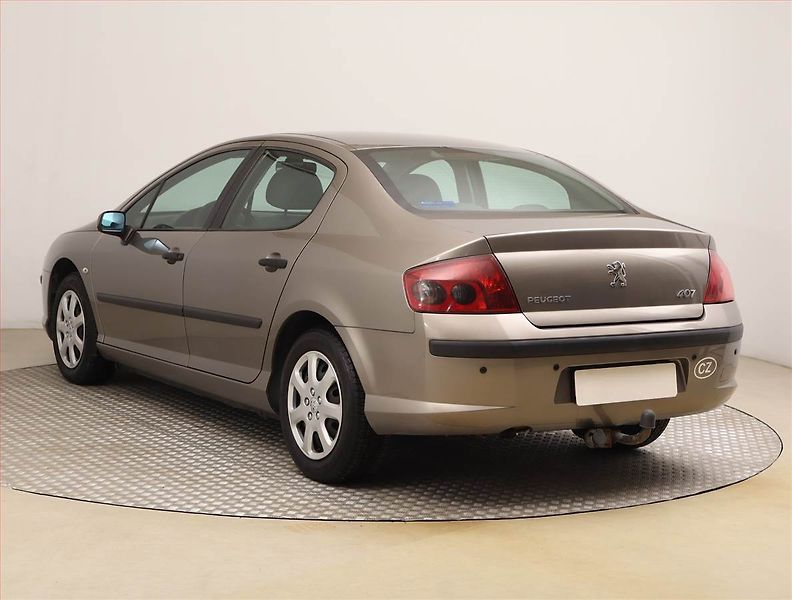Peugeot 407 (2005) 1.6 HDi, Serv.kniha, nová STK - fotka 4 z 14
