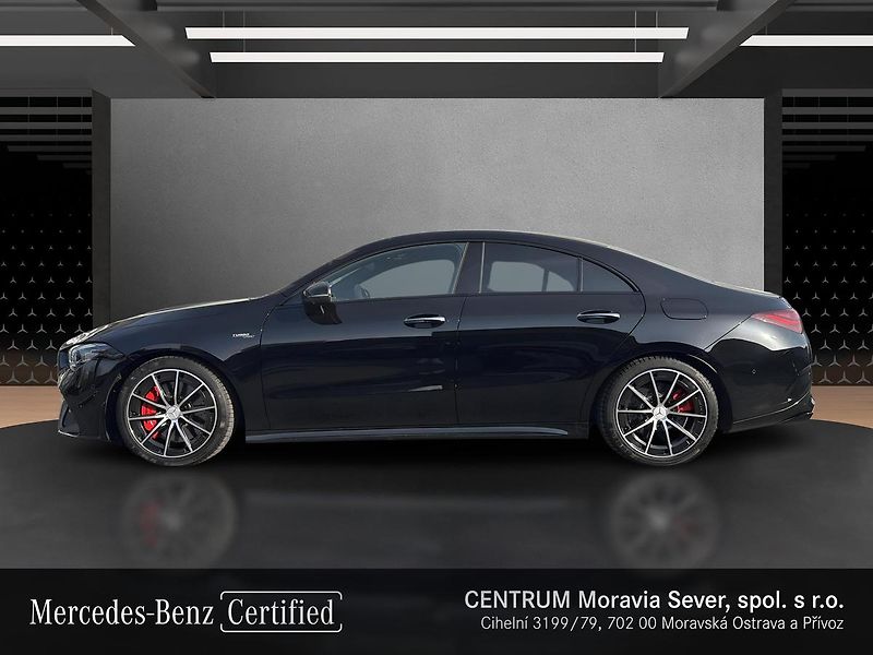 Mercedes-Benz CLA 35 AMG, 4M, HUD - fotka 2 z 16