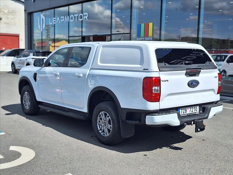 Ford Ranger 2,0 EcoBlue  XLT Double Cab - fotka 5 z 14