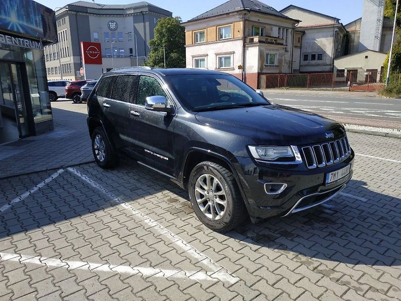 Jeep Grand Cherokee 3.6 V6 Overland, CZ, SERVIS, T - fotka 3 z 32
