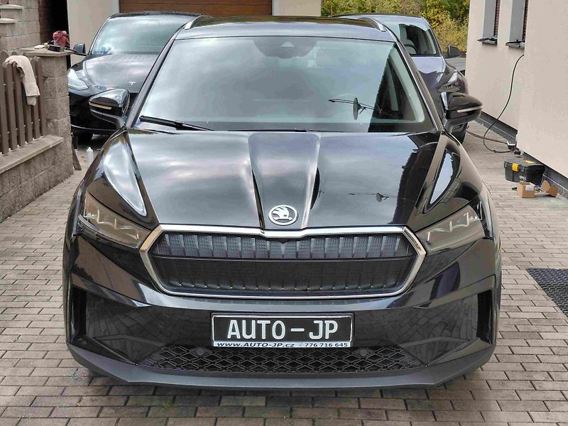Škoda Enyaq (2022) iV 80  150kW  LED 19ALU  96,6% - fotka 6 z 7