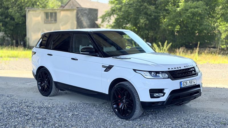 Land Rover Range Rover Sport (2014) Autobiography 5.0 SC - fotka 7 z 21