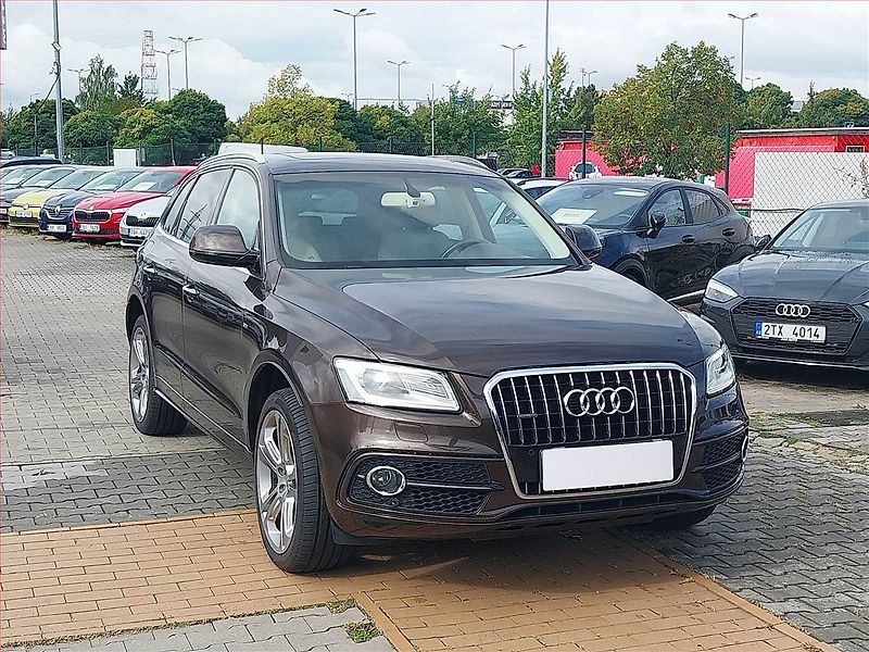 Audi Q5 (2016) S line 2.0 TDI, 4X4, Automat - fotografie inzerátu