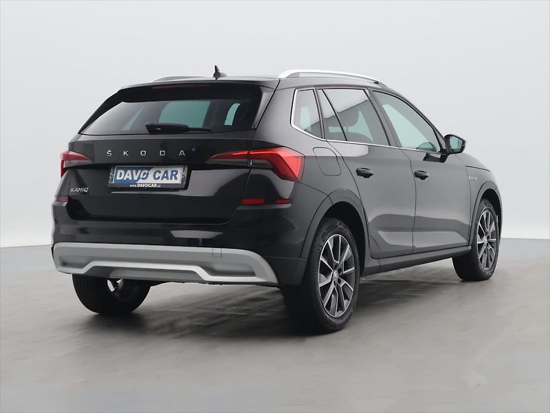 Škoda Kamiq 1,5 TSI 110kW DSG Scout DPH - fotka 7 z 29