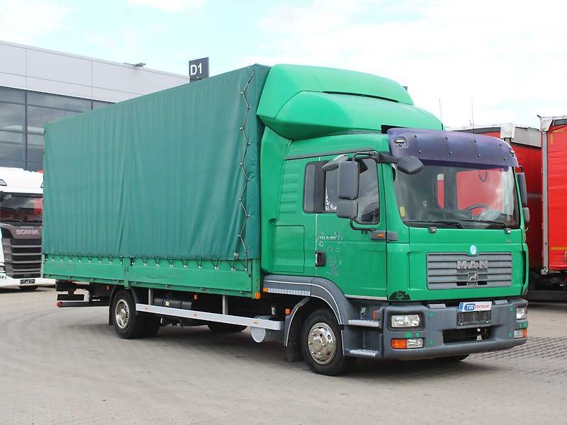 MAN TGL 8.180, BOČNICE, EURO 3 - fotka 2 z 21