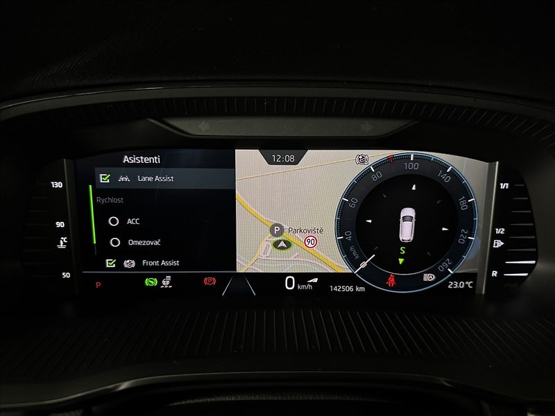 Škoda Octavia 2,0 TDi  DSG Tour Virtual Matr - fotka 24 z 45