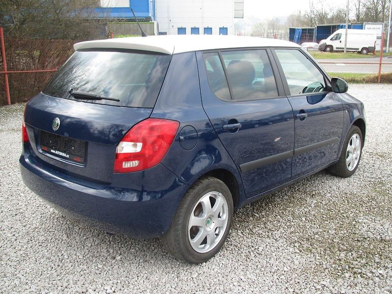 Škoda Fabia 1.2 - fotka 6 z 16