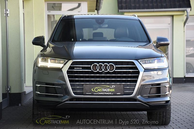 Audi Q7 3.0TDi 200kW Q. S-LINE VZDUCH  - fotka 9 z 48