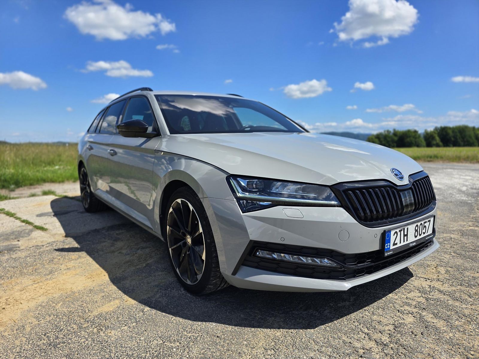 Škoda Superb Sportline 2.0 TSI 140 kW DSG