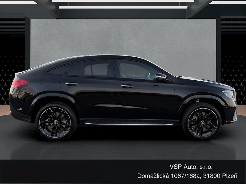 Mercedes-Benz GLE (2026) 450 d 4MATIC kupé Edition - fotka 5 z 15