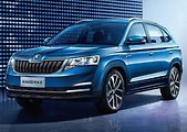 Škoda Kamiq má v Číně větší rozměry