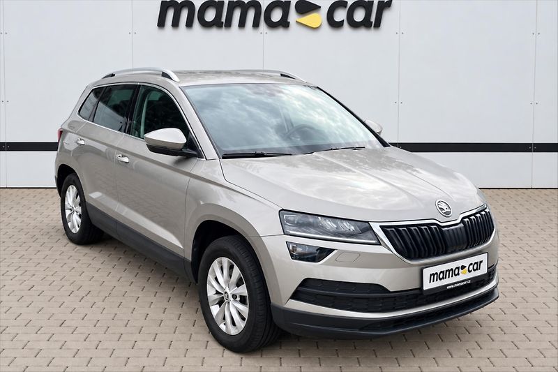 Škoda Karoq 1.6 TDI 85kW AMBITION DPH ČR - fotka 1 z 22