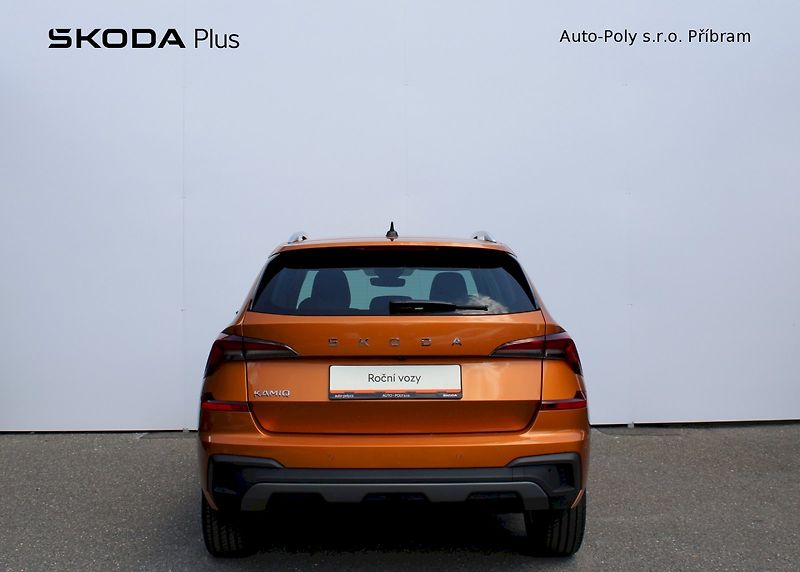 Škoda Kamiq (2025) Top Selection 1.0TSI / 85kW 6° - fotka 8 z 21