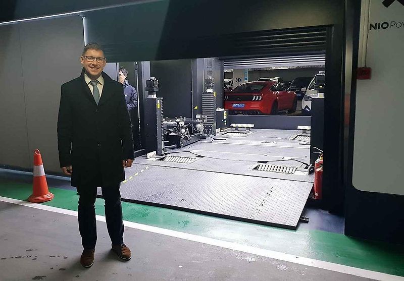 Elektrická dodávka Cenntro Metro je díky kompaktním rozměrům vhodná k nasazení v centrech měst