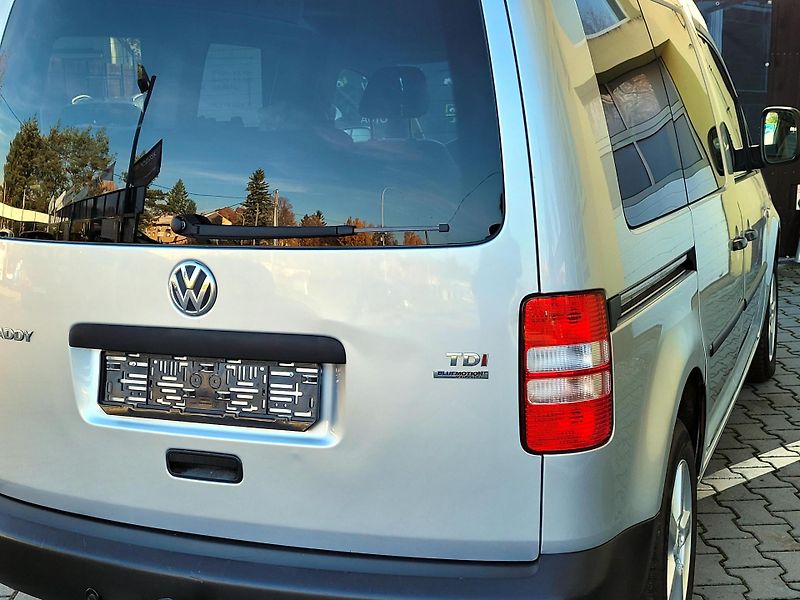 Volkswagen Caddy TDi *KLIMA*SERV.KNÍŽKA     - fotka 11 z 39