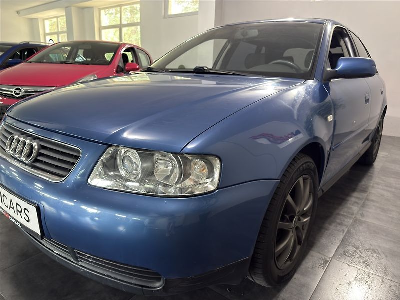 Audi A3 1,6   i BORBET KLIMA ČIDLA STK - fotka 20 z 21