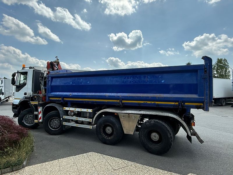 Iveco Trakker AD410 T45 8x8 + HMF 16 - fotka 5 z 19