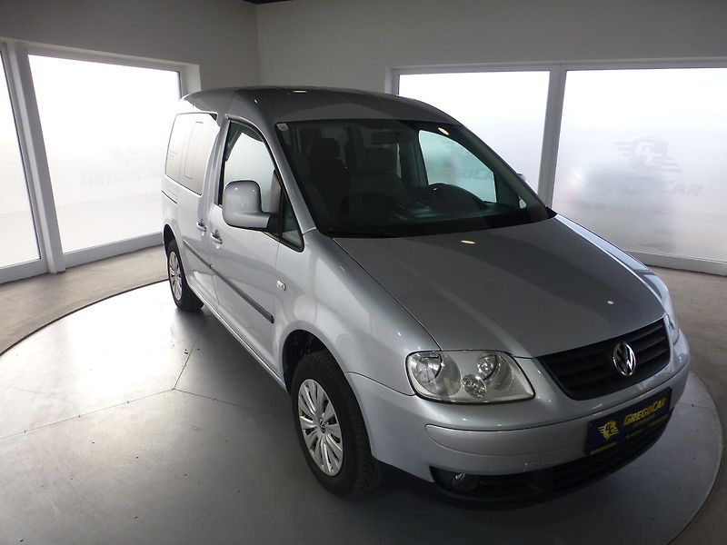 Volkswagen Caddy (2007) 1,4I**KLIMATIZACE**5 MÍST - fotka 4 z 22