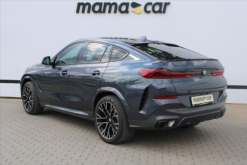 BMW X6 xDrive M50d 294kW LASER DPH ČR - fotka 5 z 30