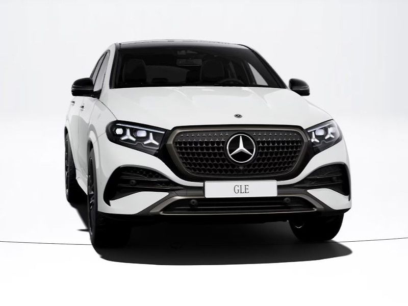 Mercedes-Benz GLE (2026) 350 d 4MATIC kupé - fotka 1 z 9