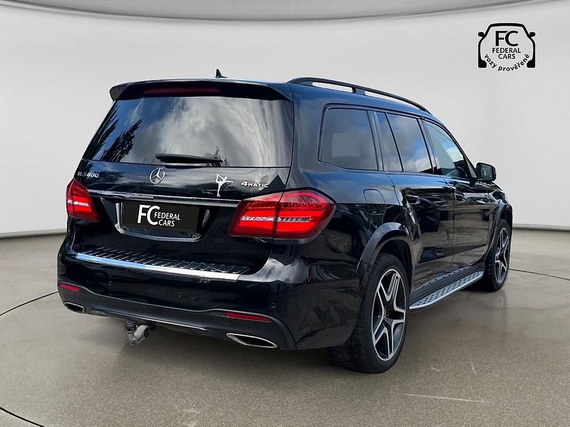 Mercedes-Benz GLS GL 400 4Matic - fotka 5 z 35