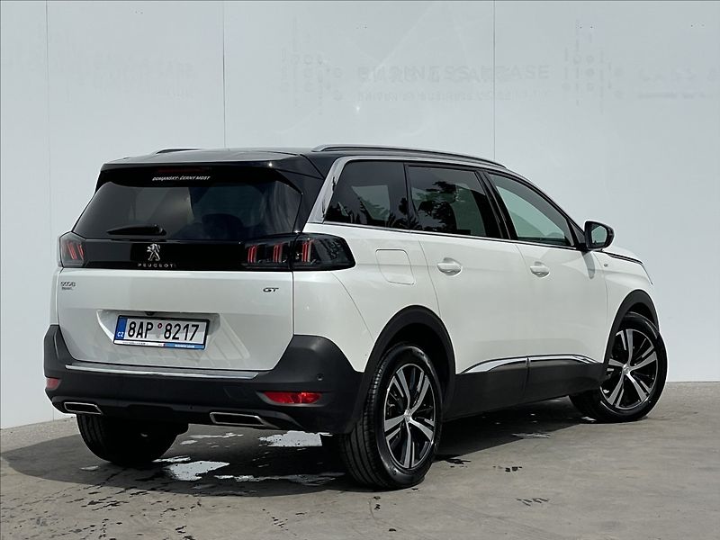 Peugeot 5008 1,5 BlueHDi EAT8 PDC  GT+ - fotka 3 z 25
