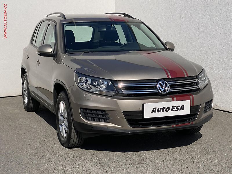 Volkswagen Tiguan (2012) 1.4 TSi, Trend&Fun, TZ, +kola - fotografie inzerátu