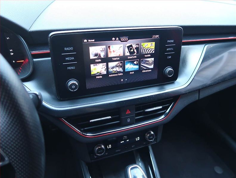 Škoda Scala (2022) Monte Carlo 1.0 TSI - fotka 17 z 21