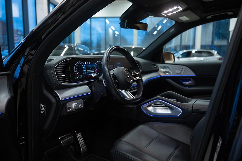 Mercedes-Benz GLE (2024) 450d 270KW AMG PREMIUM 1MAJ ČR - fotka 14 z 44