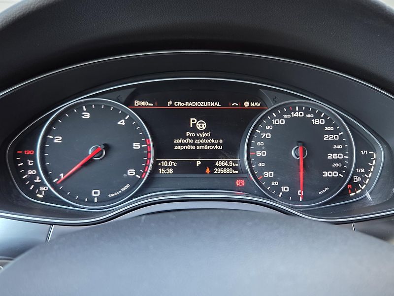Audi A6 Avant 3,0TDi Quattro S-Line 2maj HUD - fotka 19 z 41