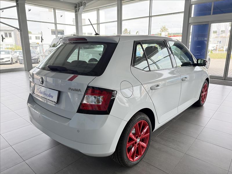Škoda Fabia 1,2   TSI,SERVISKA,1.MAJ,Red&G - fotka 6 z 26