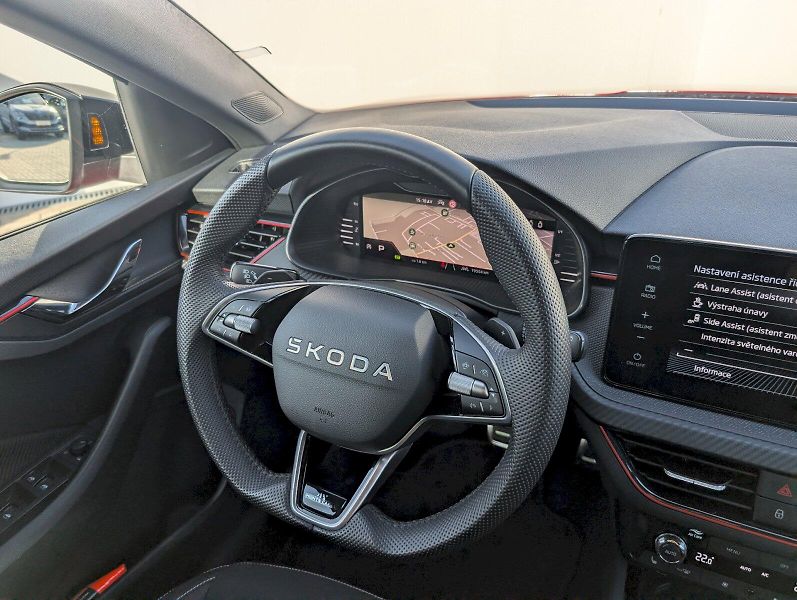 Škoda Scala (2026) 1,0 TSI / 85 kW DSG Monte Carl - fotka 16 z 30