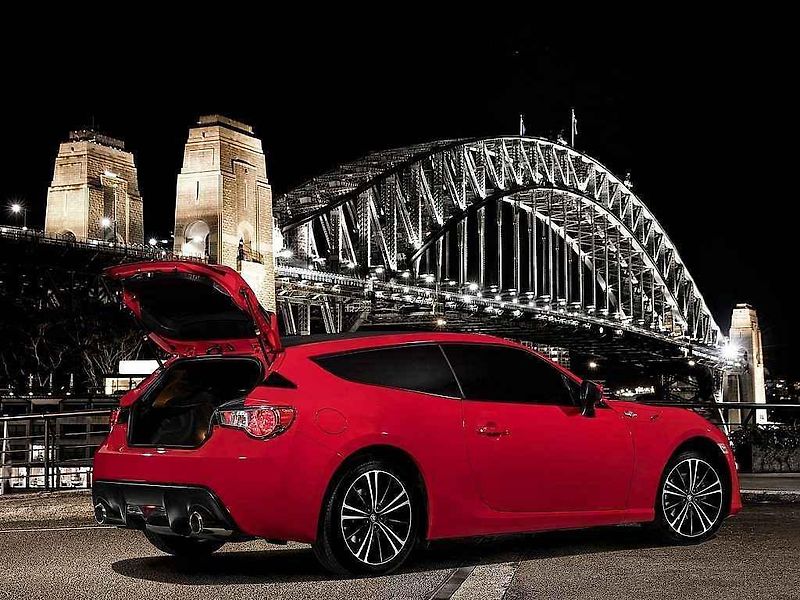 Koncept Toyota 86 Shooting Brake.