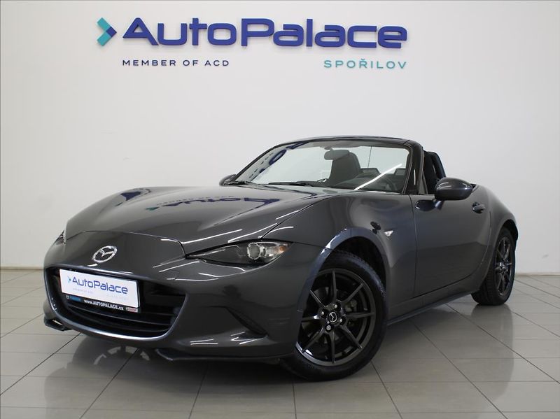 Mazda MX-5 1,5 G130 1.majitel ČR 66tkm. - fotka 1 z 15