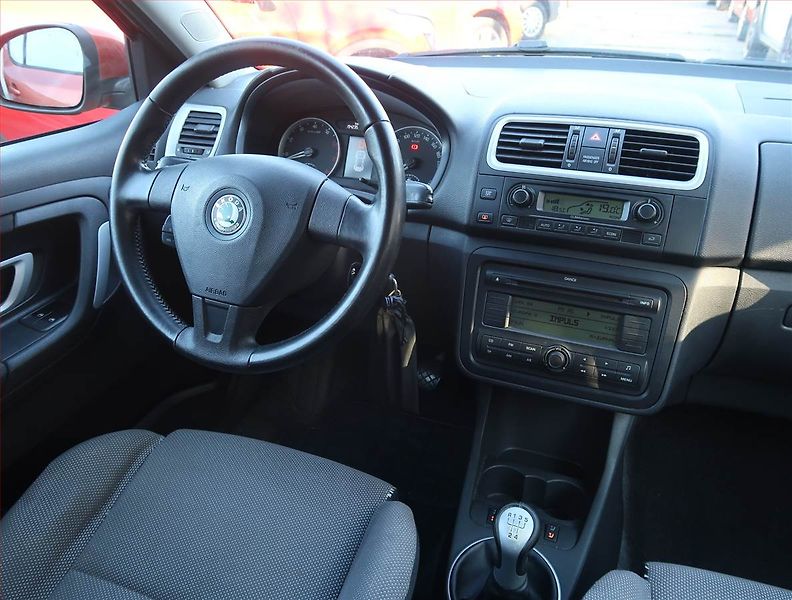Škoda Fabia (2007) Sport 1.6 16V, Eko.zaplacen - fotka 7 z 19