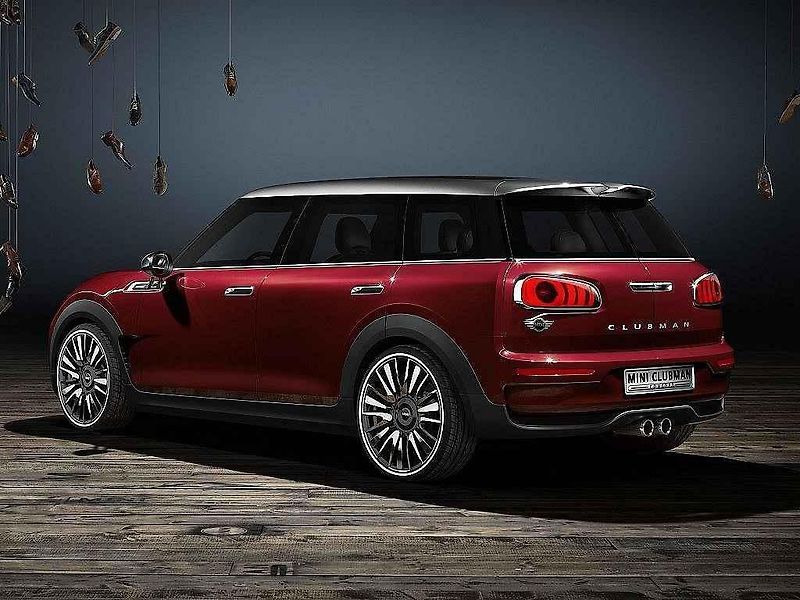 Koncept Mini Clubman.