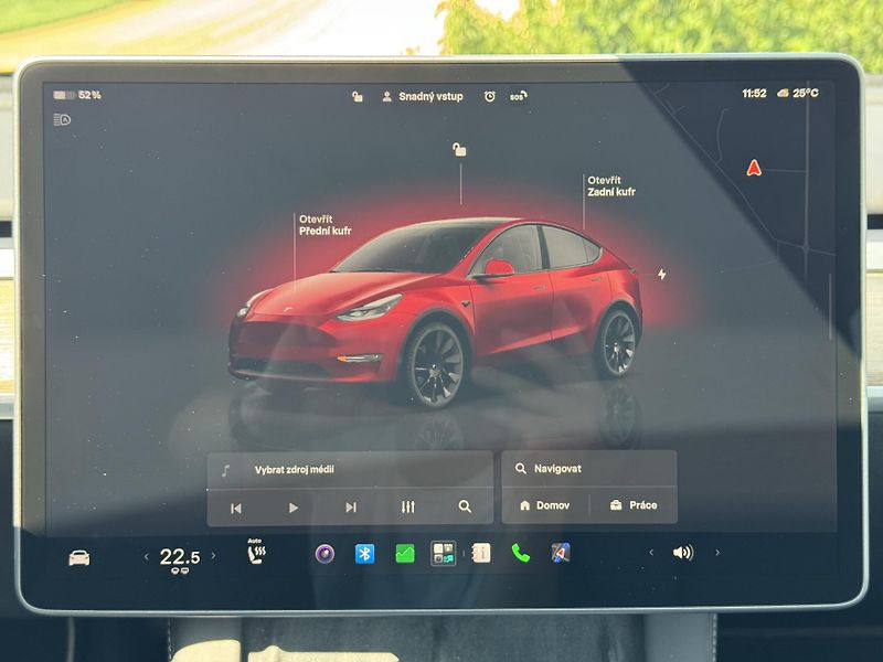 Tesla Model Y Standard Range LFP SOH 91% - fotka 12 z 26