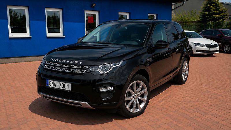 Land Rover Discovery Sport (2018) 2.0 TD4  SPORT  KOUPENO CZ - fotka 2 z 46
