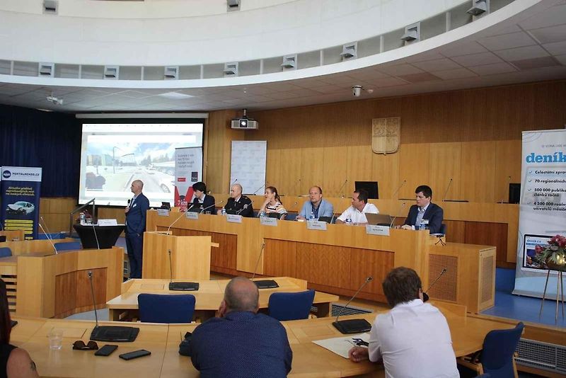 Regionální dopravní konference v Jihočeském kraji.