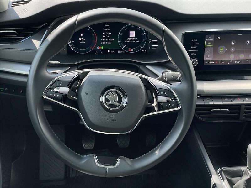 Škoda Octavia 1,5 TSI Ambition Plus KESSY - fotka 8 z 23